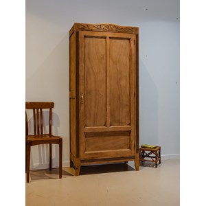Armoire parisienne en bois n°411