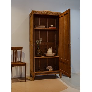 Armoire parisienne en bois n°411