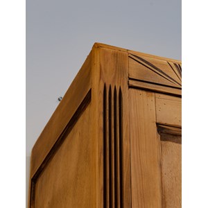 Armoire parisienne en bois n°411