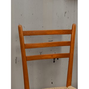 Paire de chaises en bois n°1222