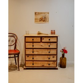 Garance, la commode en bois brut n°616
