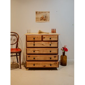 Garance, la commode en bois brut n°616