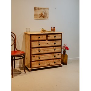 Garance, la commode en bois brut n°616