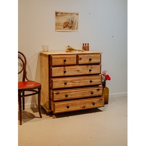 Garance, la commode en bois brut n°616