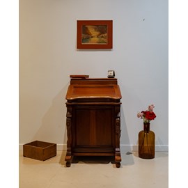 Secrétaire vintage en bois n°699