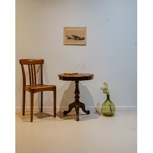 Alfred, le guéridon en bois n°178