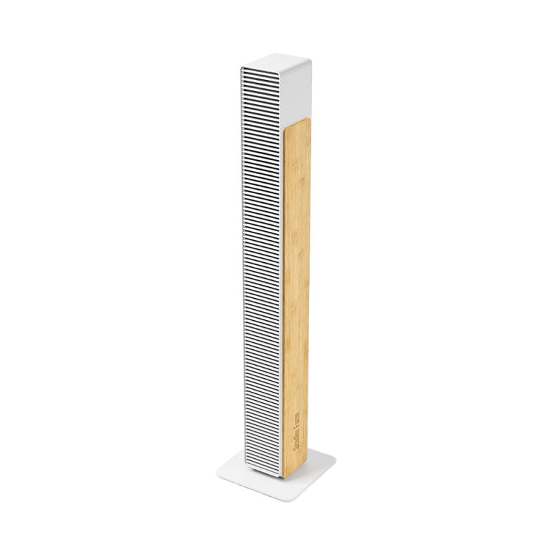 Ventilateur colonne nick bamboo blanc ne (Stadler Form) - Image 1