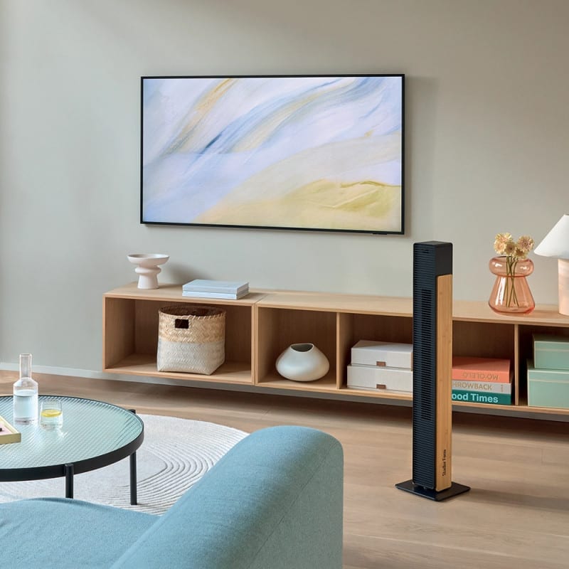 Ventilateur colonne nick bamboo noir new (Stadler Form) - Image 2
