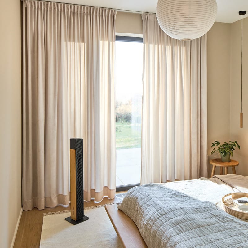 Ventilateur colonne nick bamboo noir new (Stadler Form) - Image 3