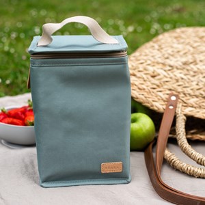 Sac isotherme vert sauge