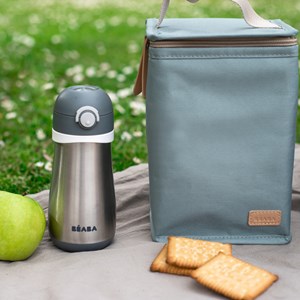 Sac isotherme vert sauge