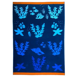 Serviette de plage xl - algas