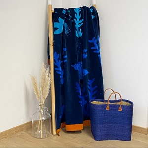Serviette de plage xl - algas