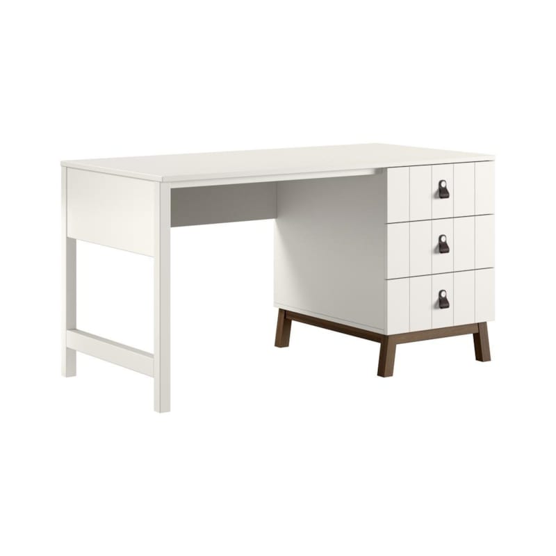 Bureau sezane couleur clay-noix