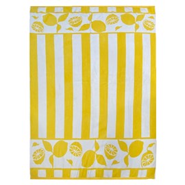 Serviette de plage xl - limona