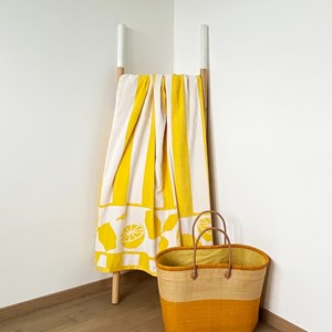 Serviette de plage xl - limona