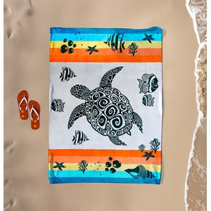 Serviette de plage xl - anafi