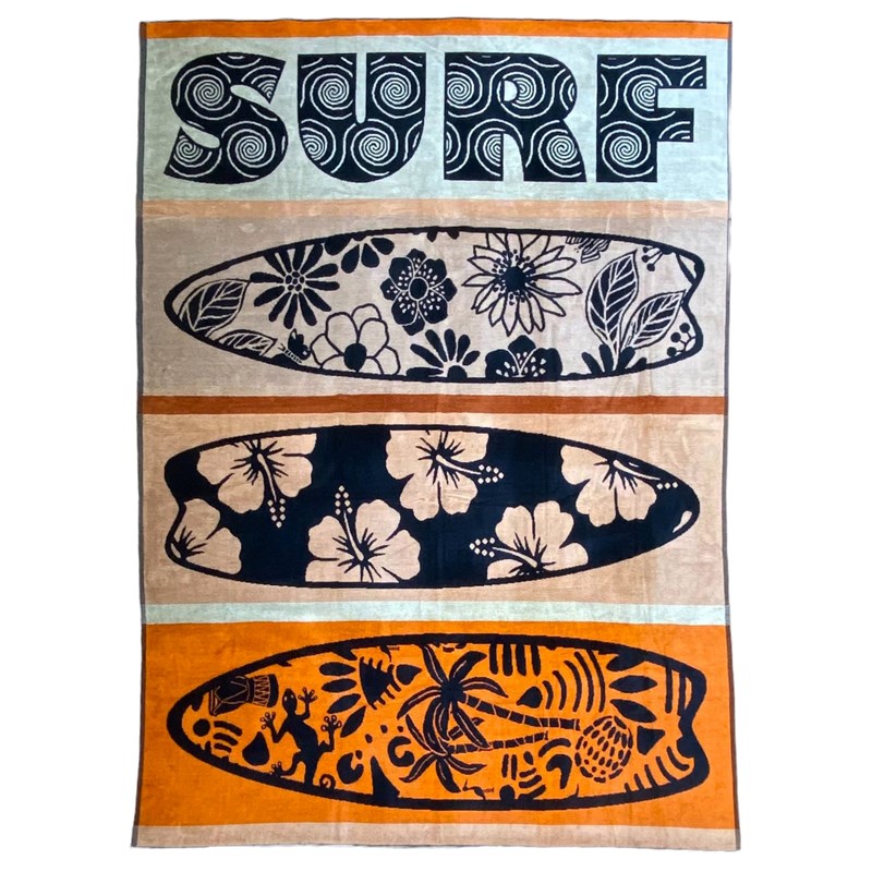 Serviette de plage xl - concha