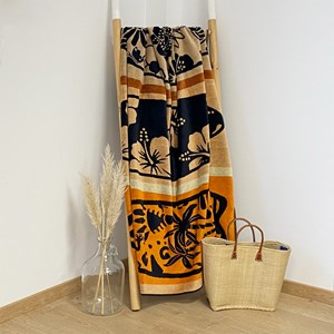 Serviette de plage xl - concha