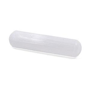 Bâton de massage et purification sélénite qualité a+ - 100 mm
