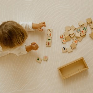 Tapis de jeu xl - le léo