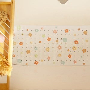 Tapis de bain - le floral