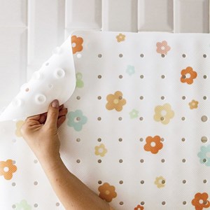 Tapis de bain - le floral