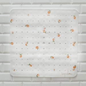Tapis de douche - le pêche
