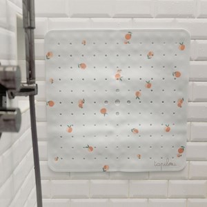 Tapis de douche - le pêche