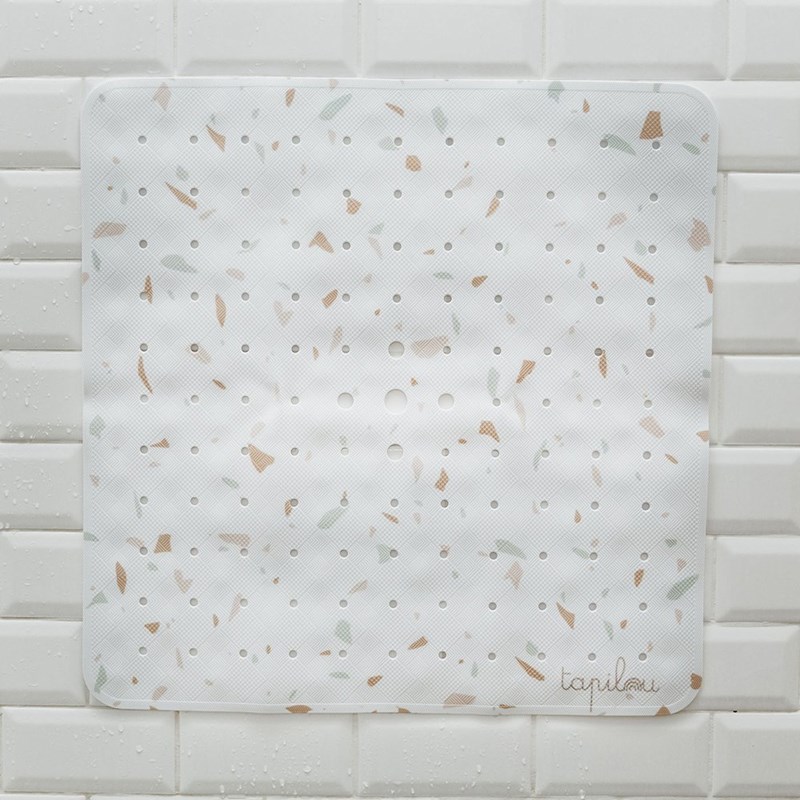 Tapilou - Tapis de douche - le terrazzo