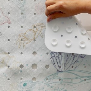 Tapis de douche - le bubulle