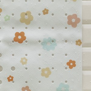 Tapis de douche - le floral