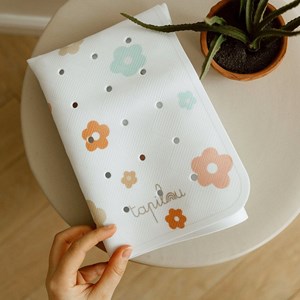 Tapis de douche - le floral