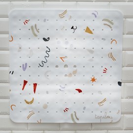 Tapis de douche - le méli-mélo