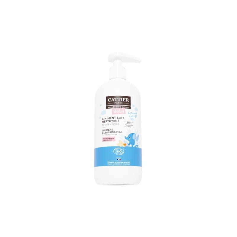 Liniment 500ml - lait nettoyant change bébé - 500ml