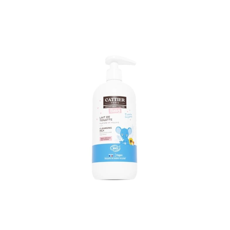 Lait de toilette bébé - 500ml