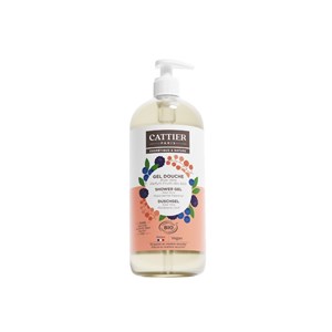 Gel douche sans sulfate - parfum fruits des bois - 1l