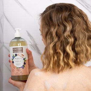 Gel douche sans sulfate - parfum fruits des bois - 1l