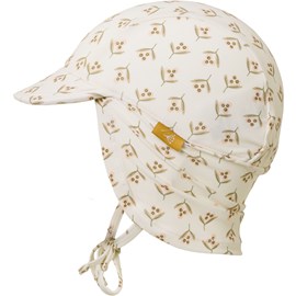 Casquette anti-uv protège nuque olive (6-12 mois)