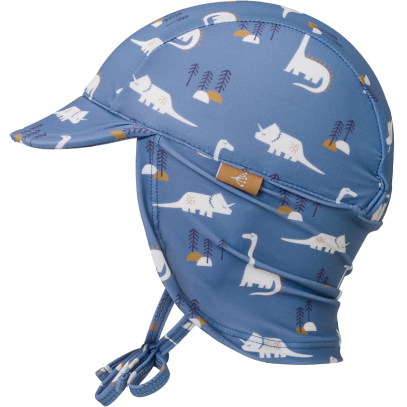 Casquette anti-uv protège nuque dino (6-12 mois)