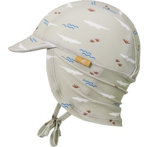 Casquette anti-uv protège nuque croco (6-12 mois)