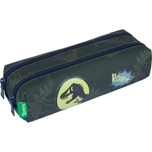 Trousse double les fantaisies timothée kaki