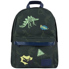 Sac à dos les fantaisies timothée kaki (taille m - 1 compartiment)