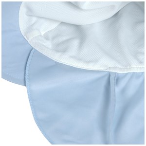 Casquette protège nuque anti-uv bleu ciel (07-18 mois)
