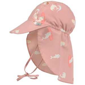 Casquette protège nuque anti-uv dauphin pêche (07-18 mois)