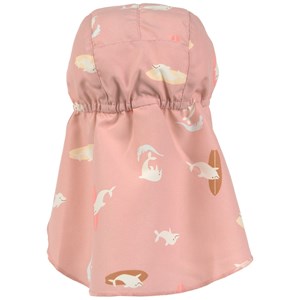 Casquette protège nuque anti-uv dauphin pêche (07-18 mois)