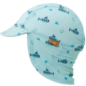 Casquette anti-uv protège nuque submarine (6-12 mois)
