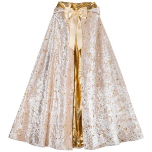 Cape fairy en velours (3-10 ans)
