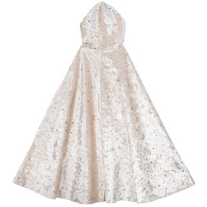 Cape fairy en velours (3-10 ans)