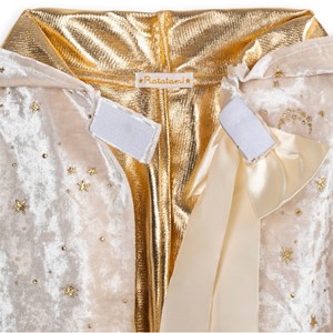 Cape fairy en velours (3-10 ans)